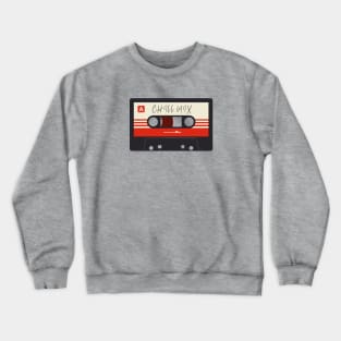 Cassette Tape Chill Mix Crewneck Sweatshirt